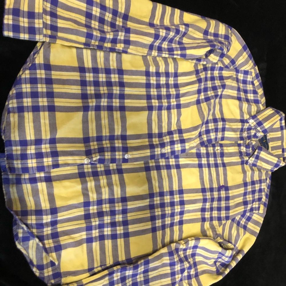 Ralph Lauren polo shirt button down